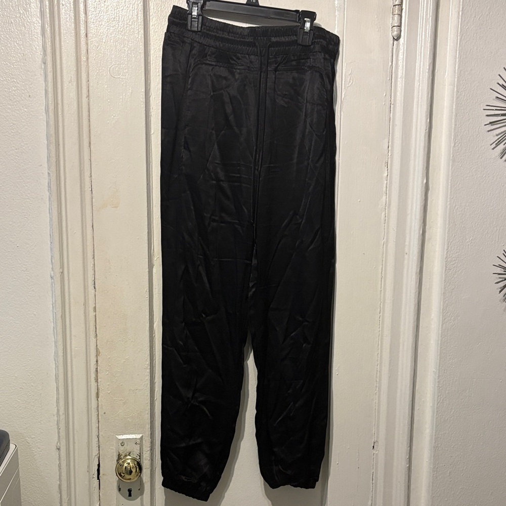 Women Classic Black Joggers